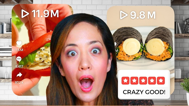Testing The Viral Supermodel Snack Trend! (but Keto)