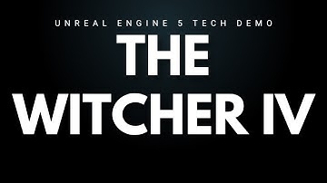 The Witcher 4 – Unreal Engine 5 Tech Demo | Next-Gen Graphics Reveal