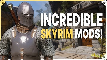 13 INCREDIBLE Skyrim Mods You MUST-TRY!