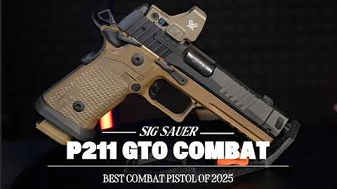 This NEW Sig Sauer Pistol Might Be the Best Combat Handgun of 2025!