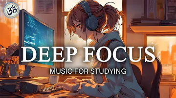 Focus Music, Concentration Music for Studying, Increase Brain Power, 432 Hz, Binaural Beats