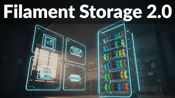 Filament Storage 2.0 - The Plan