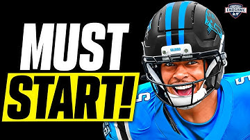 RBs You MUST START and MUST SIT In Week 10!