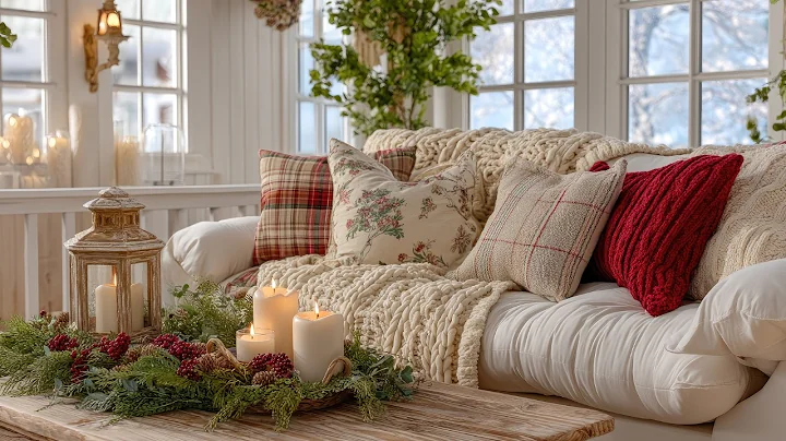 Classic Cozy Cottage Decor Ideas Christmas to Winter Styling on a Budget