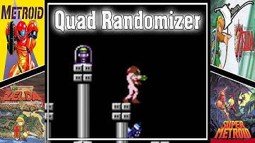OH, HI, SUPER MISSLES | Quad Randomizer, Part 9