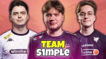 S1MPLE + ELECTRONIC + FL4MUS on FACEIT with Utility Guide, Multi POV & Voice Comms (Ancient)