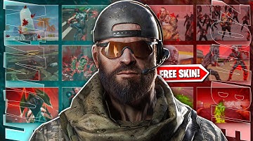 De GROOTSTE ZOMBIE-UPDATE in Bloodstrike — Gratis Hank-skin, Blood Moon-kaart en verborgen beloni...