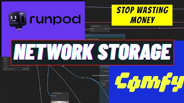 Permanent ComfyUI on RunPod (Network Volume Guide) - STILL WORKS!