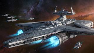 Revived Human Supercarrier Shocks the Galactic Coalition | HFY Sci-Fi Story