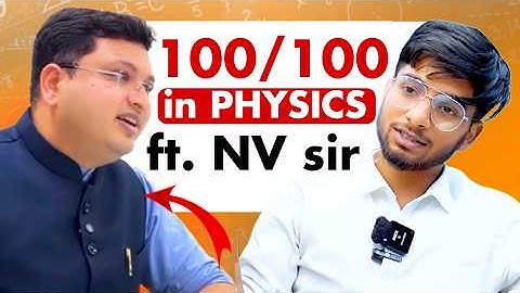 Become GOD of IIT JEE Physics - NV sir strategy🔥| JEE 2026 | JEE 2027