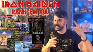 Iron Maiden Ranking All Albums