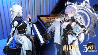 GODDESS OF VICTORY: NIKKE 3rd Anniversary『Hurricanes』🤍Ru's Piano Cover🖤 Sheet Music