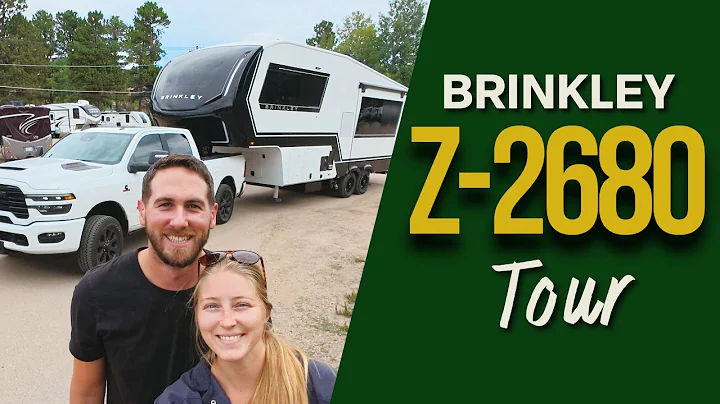 Brinkley Z-2680 Full Tour After 3 Months of Full Time RVing