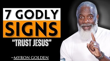 7 Painful Signs God Is Preparing You for Something Bigger | MYRON GOLDEN