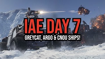 Star Citizen IAE GreyCat, Argo & CNOU Ships: The New MDC & Pioneers Selling Fast!