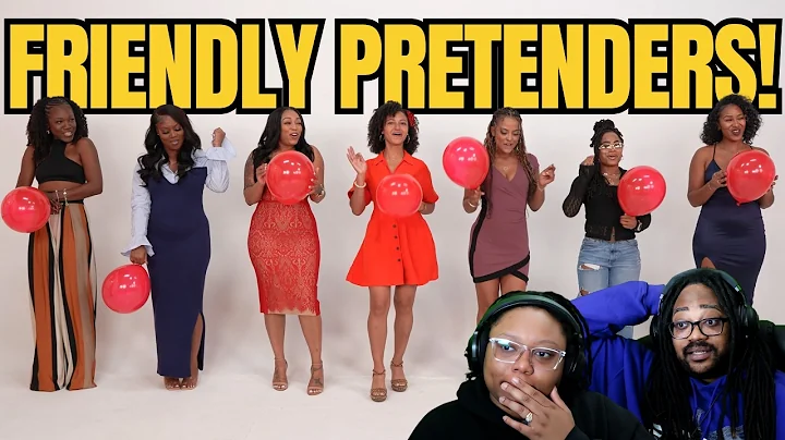 Friendly Pretenders! | Ep 83: Pop The Balloon Or Find Love | With Arlette Amuli (KiteZz React)