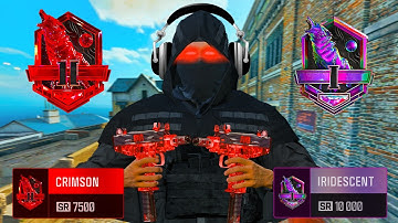 SOLO Bronze to Iridescent 🔥 I Took On The Entire Crimson Ranked Lobby! (Warzone Ranked Resurgence)