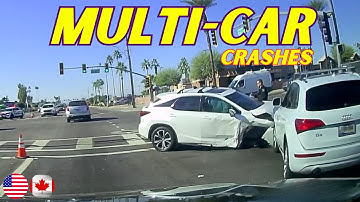 NEW Car Crash Compilation | USA & Canada - Dec 4, 2025