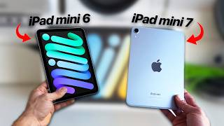 iPad Mini 6 vs iPad Mini 7 First Look - WORTH IT?