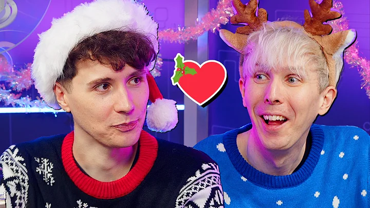 Our first Christmas together as a couple