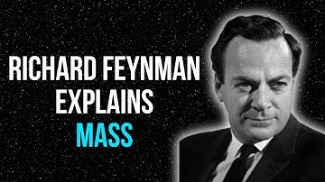 Richard Feynman Explains the Concept of Mass