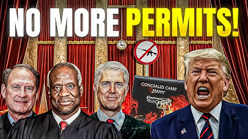 BREAKING: Supreme Court 6-3 Ruling SHOCKS Gun Owners – Huge Change to Concealed Carry!