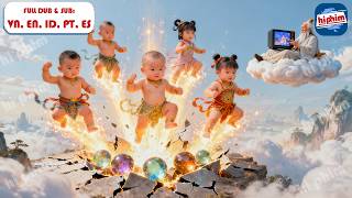 An Old Immortal Drops Five Spirit Pearls to Earth, Which Unexpectedly Turn Into Five Young Warriors