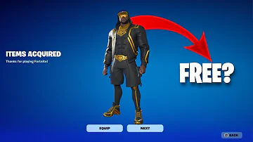 How To Get The  BRAND NEW *SHAQ SKIN* For FREE!?!?😲(fortnite x shaq)