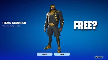 How To Get The  BRAND NEW *SHAQ SKIN* For FREE!?!?😲(fortnite x shaq)