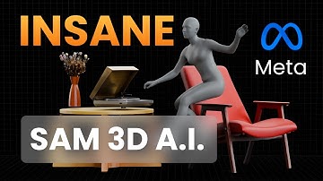 Turn ANY Photo in 3D Models with Meta