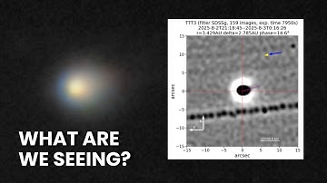 3I/ATLAS heeft zojuist de natuurkunde om zeep geholpen. Vreemde nieuwe beelden onthullen het.