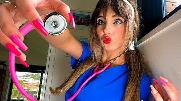 ASMR 1 Hour Cranial Nerve Exam #769,607 (Fast Medical Roleplay for Sleep)