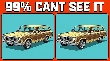 Find the Differences | Brain Test 《Only 1% Of Seniors Pass》