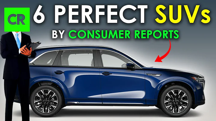 Consumer Reports Just Revealed 6 PERFECT SUVs!