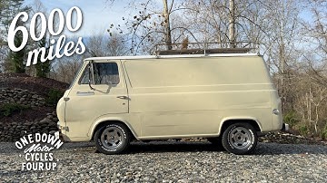 1966 Econoline Ford 300 Swap Cross-Country Test Drive