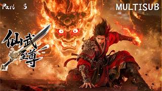 【Celestial Martial Supreme】Pt3: Masked Ye Chen saves ex, shock upon reveal!