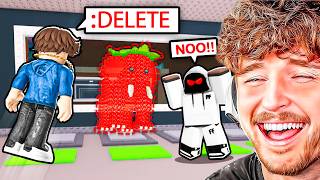 Trolling Foltyn With ADMIN COMMANDS in Steal a Brainrot!
