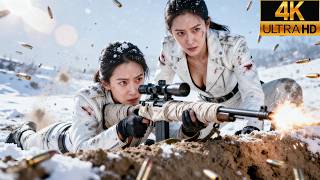 【特工電影】女特工陷入日軍重重包圍圈，豈料兩人默契配合狙爆日軍一個團❗⚔️ #中國電視劇 #抗日  #槍戰 #動作 #抗日電影