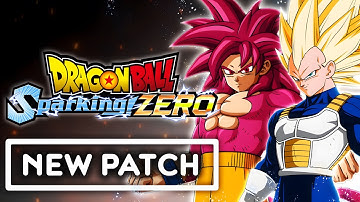 (2025) DRAGON BALL: Sparking! ZERO - FREE NEW Patch Update!