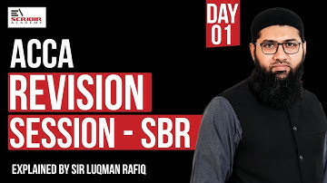 ACCA | Revision Session Day - 1 | December 2025 | SBR | Escribir Academy