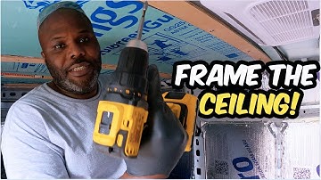 Framing ProMaster Van Ceiling