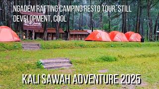 kalisawah adventure banyuwangi 2025 I VIRAL Ngadem Rafting Camping Resto Tour, Still Development