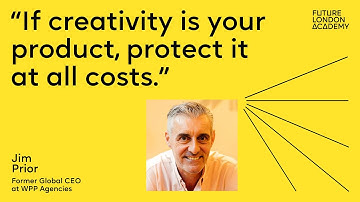 Jim Prior on Protecting Creativity in Business | Chair at Design Bridge & Partners