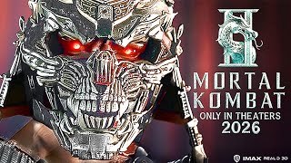 Mortal Kombat 2 Movie New Look OFFICIALLY REVEALED!