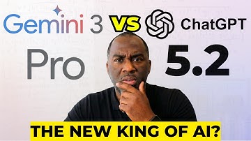 ChatGPT 5.2 versus Gemini 3 Pro 🤯 (EERLIJKE vergelijking)