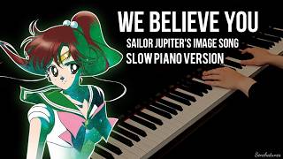 Tribute to Emi Shinohara ~ We Believe You (Sad Piano) - Sailor Jupiter Image Song from Sailor Stars