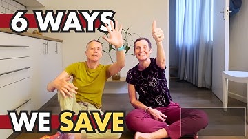 6 Ways Living Without Furniture Saves You Time & Money