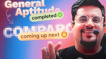 Finally Aptitude is completed!!!!! | Launch of New Course on YT