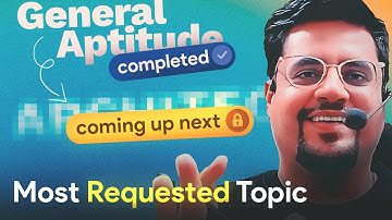 Finally Aptitude is completed!!!!! | Launch of New Course on YT