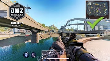 New DMZ Recon Full Gameplay – Is It Better Than CODM BR? | Call Of Duty Mobile